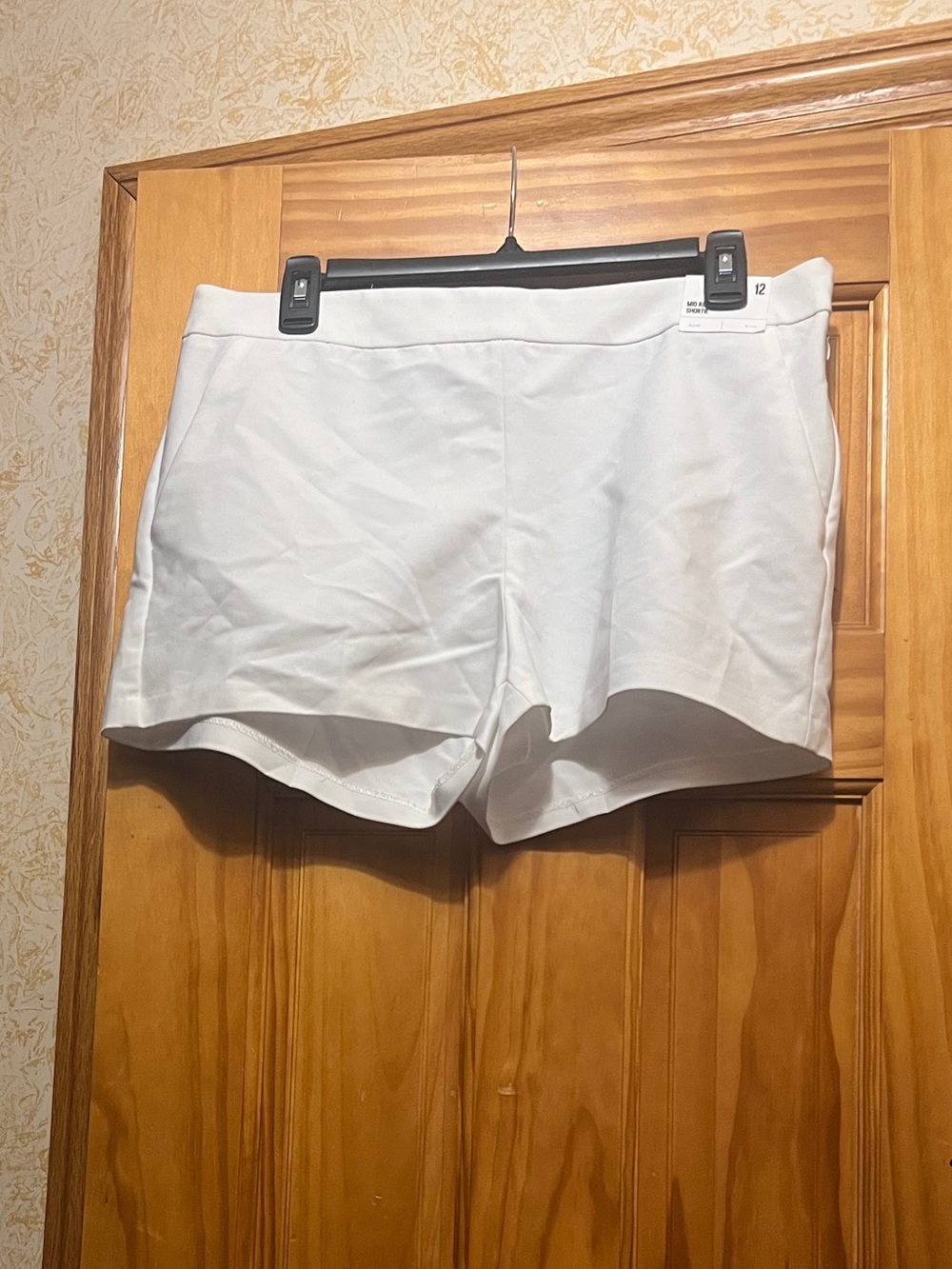 NWT Express White Shorts